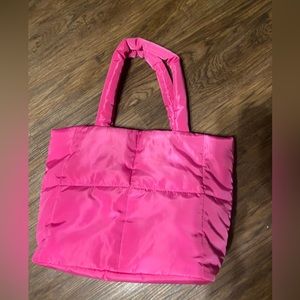 Pink Tote bag